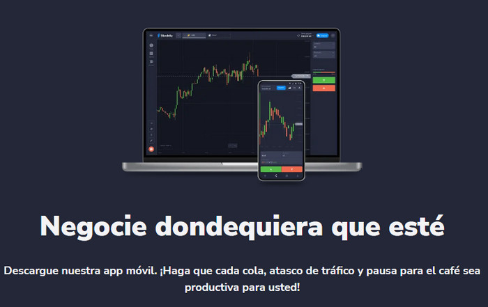 como descargar stockity, que es la aplicación stockity