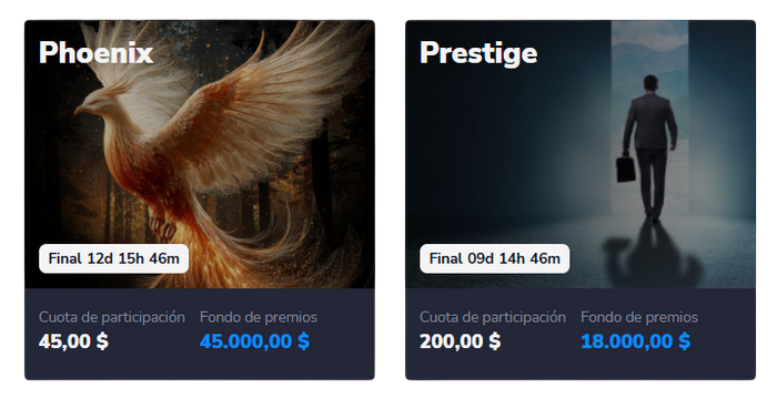 que es stockity torneos