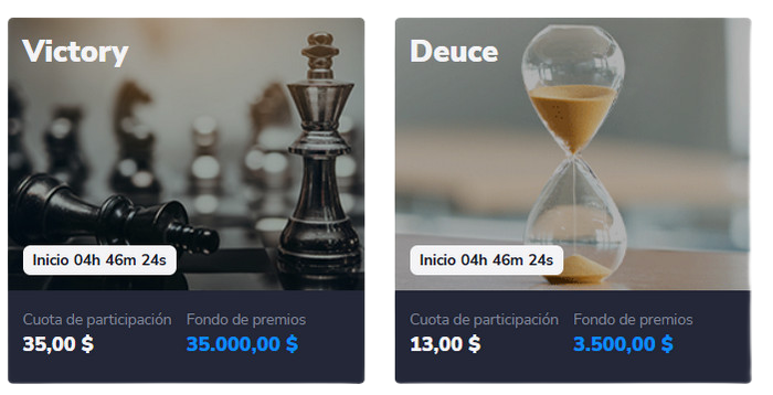 que es stockity torneos